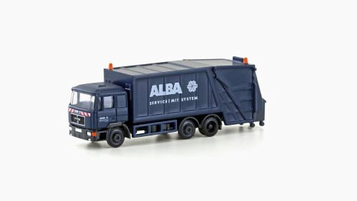 Minis LC4661 MAN F90 Müllabfuhr ALBA